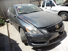 2006 LEXUS GS300 GRAY 3.0L AT Z17715